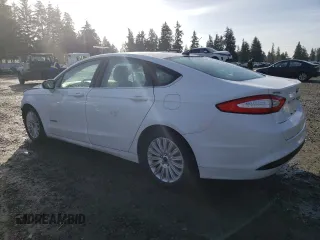 2016 Ford Fusion SE Hybrid with VIN 3FA6P0LU0GR282385, listed as a Copart auction lot 47653955 with 87,994 mi miles and Salvage Title. Bid and sale history available at carsss.com. Image 2.