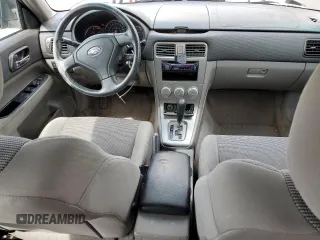 2006 Subaru Forester X with VIN JF1SG65656H709849, listed as a Copart auction lot 59811325 with 198,659 mi miles and Salvage title. Bid and sale history available at DreamBid. Image 8.