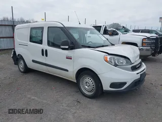 2022 Ram ProMaster City Wagon with VIN ZFBHRFAB2N6W55828, listed as a IAAI auction lot 41832324 with 32,308 mi miles. Bid and sale history available at carsss.com. Image 1.