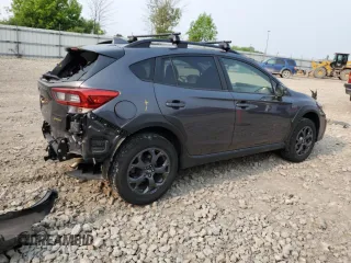 2021 Subaru Crosstrek Special Sports с VIN JF2GTHSC8MH263325, выставлен на аукционе Copart как лот 58989005 с пробегом 74 666 миль миль и На запчасти • Non repairable. История ставок и продаж доступна на DreamBid. Изображение 3.