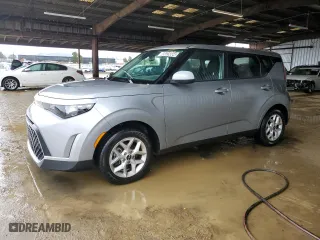 2023 Kia Soul LX with VIN KNDJ23AU3P7852538, listed as a Copart auction lot 86625684 with 49,187 mi miles and Clean Title. Bid and sale history available at carsss.com. Image 1.