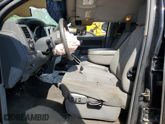 2007 Dodge Ram 2500 SLT with VIN 3D7KS28A47G818340, listed as a Copart auction lot 70581824 with 229,557 mi miles and Salvage Title. Bid and sale history available at carsss.com. Image 7.
