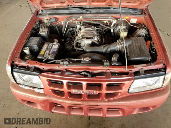 2000 Isuzu Rodeo S with VIN 4S2CK58W5Y4335051, listed as a Copart auction lot 83098034 with 236,390 mi miles and Salvage Title. Bid and sale history available at carsss.com. Image 11.