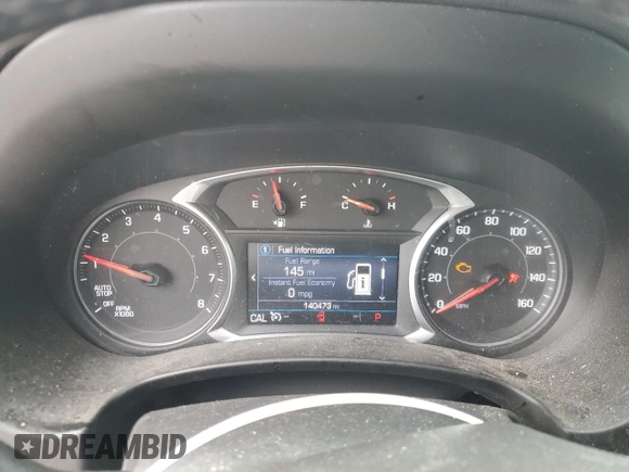 2021 GMC Terrain SLE with VIN 3GKALMEV0ML356131, listed as a Copart auction lot 57857565 with 140,473 mi miles and Salvage title. Bid and sale history available at DreamBid. Image 9.