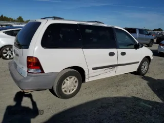 2000 Ford Windstar LX with VIN 2FMZA5149YBC08161, listed as a Copart auction lot 70451944 with 150,044 mi miles and Clean Title. Bid and sale history available at carsss.com. Image 3.