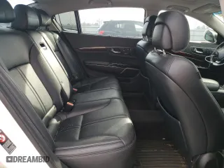 2015 Kia K900 Luxury with VIN KNALW4D43F6017510, listed as a Copart auction lot 79942534 with 130,027 mi miles and Salvage Title. Bid and sale history available at carsss.com. Image 10.