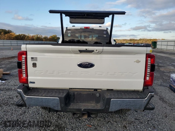 2024 Ford F-250 with VIN 1FT8X2BN8REC02202, listed as a Copart auction lot 79477304 with 16,581 mi miles and Salvage title. Bid and sale history available at DreamBid. Image 6.