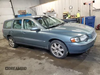2004 Volvo V70 с VIN YV1SJ59H842437261, выставлен на аукционе Copart как лот 41640795 с пробегом 162 716 миль миль и Списание • Salvage title. История ставок и продаж доступна на DreamBid. Изображение 4.