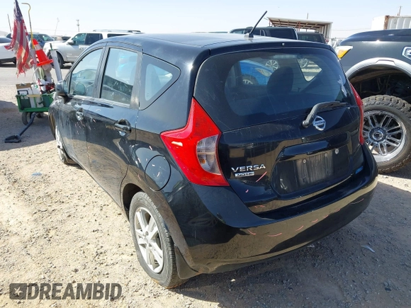 2014 Nissan Note S Plus with VIN 3N1CE2CP4EL378273, listed as a IAAI auction lot 42451012 with 104,839 mi miles and . Bid and sale history available at DreamBid. Image 3.