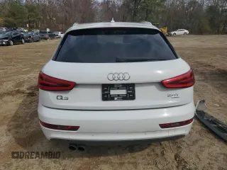 2015 Audi Q3 2.0T Prestige with VIN WA1GFCFS6FR011963, listed as a Copart auction lot 49292995 with 74,529 mi miles and Clean Title. Bid and sale history available at carsss.com. Image 6.