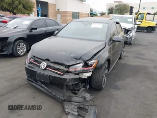 2019 Volkswagen Golf GTI S with VIN 3VW6T7AU9KM002693, listed as a IAAI auction lot 41734391 with 50,308 mi miles. Bid and sale history available at carsss.com. Image 17.