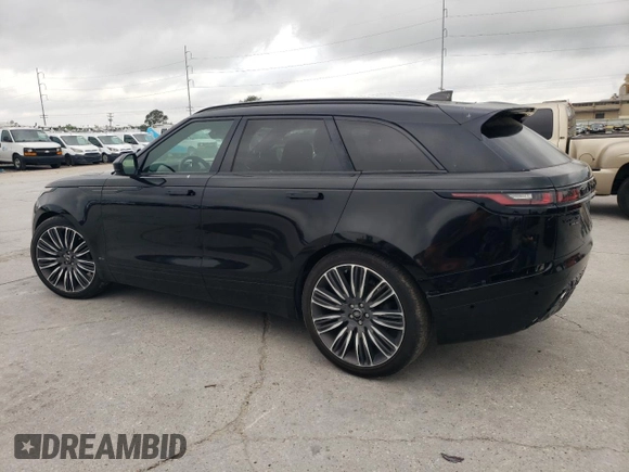 2019 Land Rover Range Rover Velar with VIN SALYM2EV1KA218820, listed as a Copart auction lot 50502465 with 90,973 mi miles and Salvage Title. Bid and sale history available at DreamBid. Image 2.