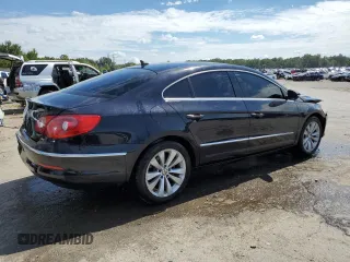 2012 Volkswagen CC Sport with VIN WVWMN7AN5CE500832, listed as a Copart auction lot 70210864 with 193,602 mi miles and Salvage Title. Bid and sale history available at carsss.com. Image 3.