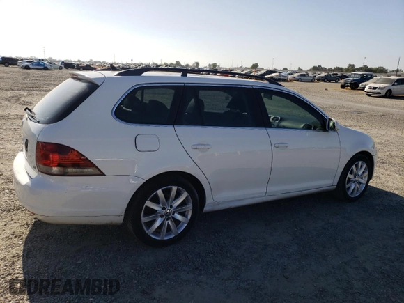 2011 Volkswagen Jetta TDI with VIN 3VWPL7AJ4BM666913, listed as a Copart auction lot 61019635 with 155,950 mi miles and Clean title. Bid and sale history available at DreamBid. Image 3.