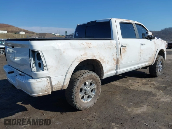 2019 Ram 2500 Laramie with VIN 3C6UR5FL0KG714111, listed as a IAAI auction lot 41630159 with 76,818 mi miles. Bid and sale history available at carsss.com. Image 4.