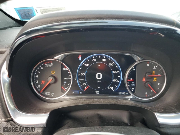 2022 Chevrolet Traverse Premier with VIN 1GNEVKKW1NJ122038, listed as a Copart auction lot 86277694 with 28,513 mi miles and Salvage Title. Bid and sale history available at carsss.com. Image 9.