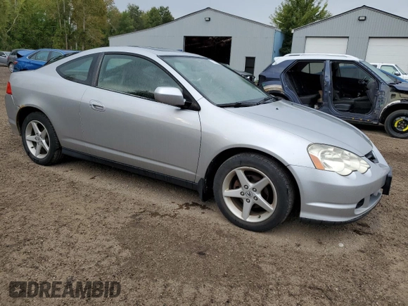 2004 Acura RSX with VIN JH4DC54854S801859, listed as a Copart auction lot 70383394 with 268,926 mi miles and Clean Title. Bid and sale history available at carsss.com. Image 4.
