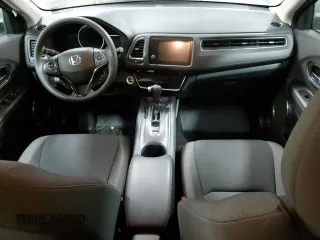 2021 Honda HR-V EX with VIN 3CZRU6H51MM720547, listed as a Copart auction lot 44375115 with 39,407 mi miles and Salvage Title. Bid and sale history available at carsss.com. Image 8.