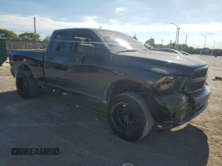 2018 Ram 1500 Express with VIN 1C6RR7FG7JS332105, listed as a Copart auction lot 83868994 with 94,747 mi miles and Salvage Title. Bid and sale history available at carsss.com. Image 4.