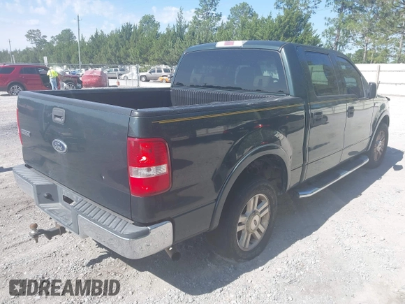 2004 Ford F-150 XLT with VIN 1FTPW12504KD06640, listed as a IAAI auction lot 42293219 with 182,161 mi miles and . Bid and sale history available at DreamBid. Image 4.