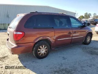 2007 Chrysler Town & Country LWB Touring with VIN 2A8GP54LX7R195626, listed as a Copart auction lot 89100675 with 123,380 mi miles and Salvage Title. Bid and sale history available at carsss.com. Image 3.