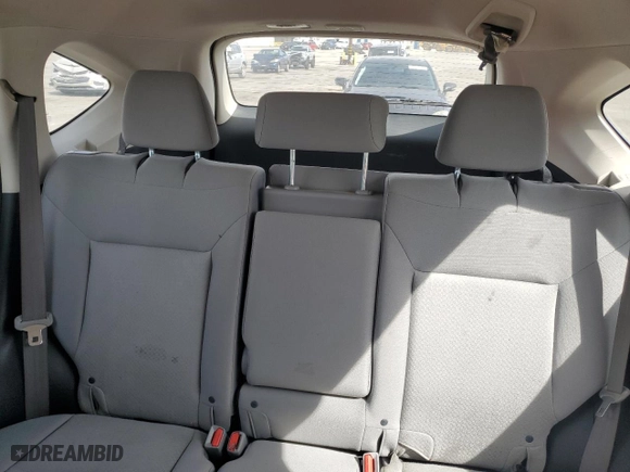 2015 Honda CR-V LX with VIN 3CZRM3H3XFG708959, listed as a Copart auction lot 47263755 with 100,082 mi miles and Salvage Title. Bid and sale history available at carsss.com. Image 10.