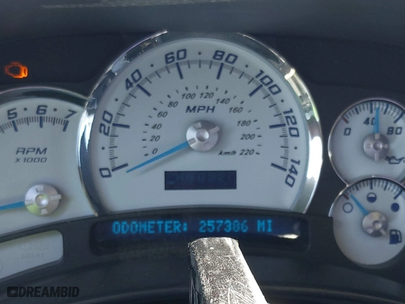 2004 Chevrolet Silverado 1500 Work Truck with VIN 2GCEC19V541248594, listed as a IAAI auction lot 41989404 with 257,328 mi miles. Bid and sale history available at carsss.com. Image 7.