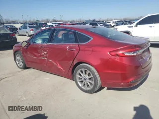 2017 Ford Fusion SE with VIN 3FA6P0HD3HR395841, listed as a Copart auction lot 48583325 with 109,296 mi miles and Salvage Title. Bid and sale history available at carsss.com. Image 2.