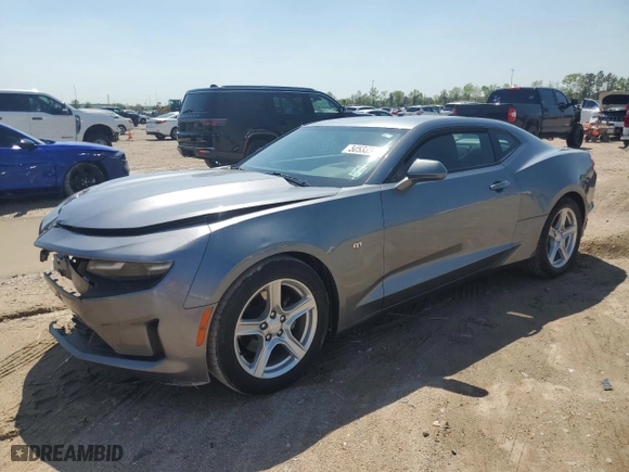 2022 Chevrolet Camaro 1LT with VIN 1G1FB1RX4N0107787, listed as a Copart auction lot 50533965 with 38,226 mi miles and Salvage Title. Bid and sale history available at carsss.com. Image 1.