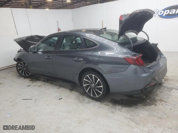 2023 Hyundai Sonata Limited with VIN KMHL34J29PA276186, listed as a Copart auction lot 46051075 with 61,327 mi miles and Non Repairable. Bid and sale history available at carsss.com. Image 2.
