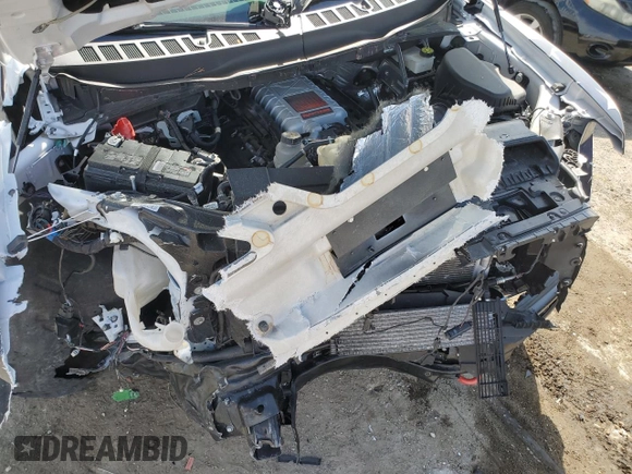 2023 Ford F-150 Raptor with VIN 1FTFW1RJ4PFC98974, listed as a Copart auction lot 47208565 with Not Provided miles and Salvage Title. Bid and sale history available at DreamBid. Image 11.