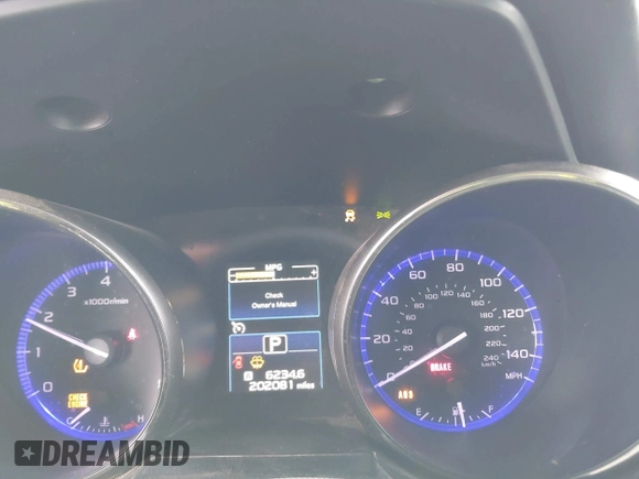 2016 Subaru Legacy Premium with VIN 4S3BNBC65G3041433, listed as a IAAI auction lot 42184667 with 202,081 mi miles and . Bid and sale history available at DreamBid. Image 7.