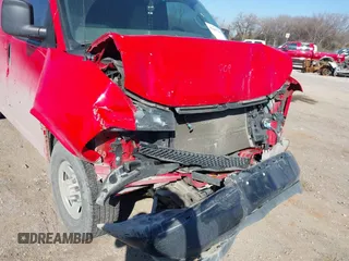 2018 Chevrolet Express Cargo with VIN 1GCWGAFP6J1342077, listed as a IAAI auction lot 41667765 with 138,063 mi miles and . Bid and sale history available at DreamBid. Image 6.