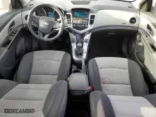 2014 Chevrolet Cruze LS with VIN 1G1PB5SH4E7138978, listed as a Copart auction lot 81618614 with 110,830 mi miles and Salvage Title. Bid and sale history available at carsss.com. Image 8.