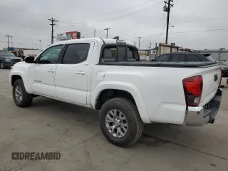 2017 Toyota Tacoma SR5 z VIN 3TMAZ5CN8HM040978, wystawiony jako Copart lot #58813575 z przebiegiem 103 730 mil mil oraz Nie do naprawy • Non repairable. Historia ofert i sprzedaży dostępna na DreamBid. Obrazek 2.