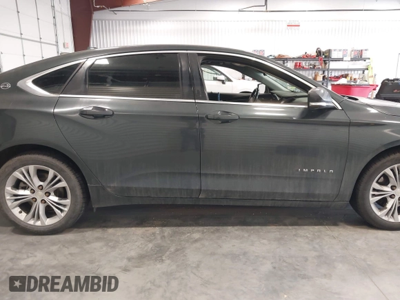 2014 Chevrolet Impala LT with VIN 1G1115SL4EU170716, listed as a IAAI auction lot 41905800 with 116,113 mi miles and . Bid and sale history available at DreamBid. Image 13.