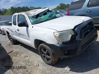 2015 Toyota Tacoma with VIN 5TFTX4CNXFX056132, listed as a IAAI auction lot 42035730 with 184,867 mi miles and . Bid and sale history available at DreamBid. Image 13.