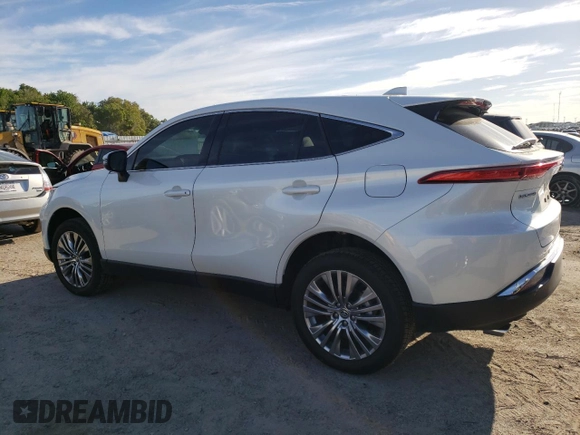 2023 Toyota Venza LE with VIN JTEAAAAH8PJ147694, listed as a Copart auction lot 46201534 with 2,971 mi miles. Bid and sale history available at carsss.com. Image 2.