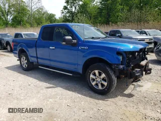2015 Ford F-150 XLT z VIN 1FTEX1E8XFFB96315, wystawiony jako Copart lot #57426675 z przebiegiem 193 479 mil mil oraz Szkoda całkowita • Salvage title. Historia ofert i sprzedaży dostępna na DreamBid. Obrazek 4.