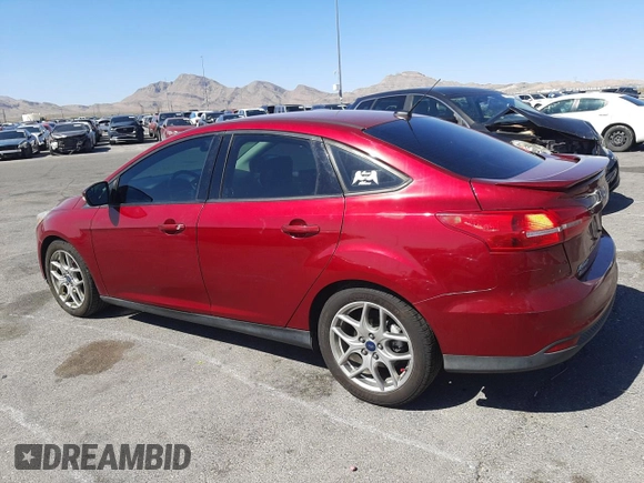 2015 Ford Focus SE z VIN 1FADP3F24FL314108, wystawiony jako Copart lot #57746805 z przebiegiem 64 659 mil mil oraz Szkoda całkowita • Salvage title. Historia ofert i sprzedaży dostępna na DreamBid. Obrazek 2.