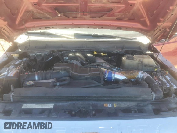 2014 Ford F-350 XLT with VIN 1FT8W3DT2EEA03225, listed as a Copart auction lot 46711185 with 328,805 mi miles and Salvage Title. Bid and sale history available at DreamBid. Image 11.