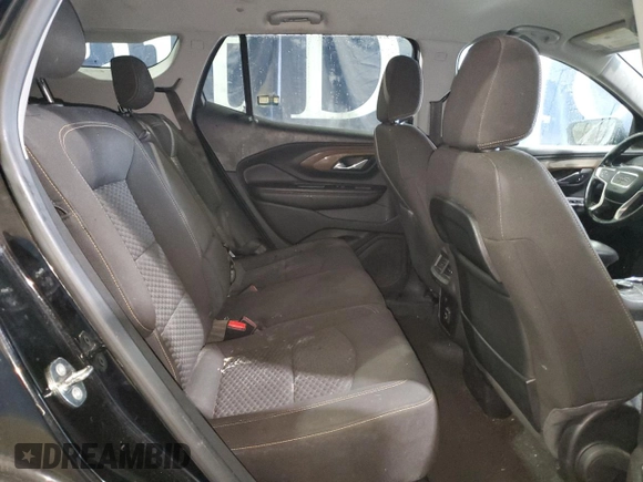 2018 GMC Terrain SLE with VIN 3GKALMEV7JL415266, listed as a Copart auction lot 46131555 with 74,676 mi miles and Clean Title. Bid and sale history available at DreamBid. Image 11.