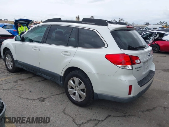 2011 Subaru Outback 3.6R Limited with VIN 4S4BRDJC7B2414801, listed as a IAAI auction lot 41722442 with 224,420 mi miles. Bid and sale history available at carsss.com. Image 3.