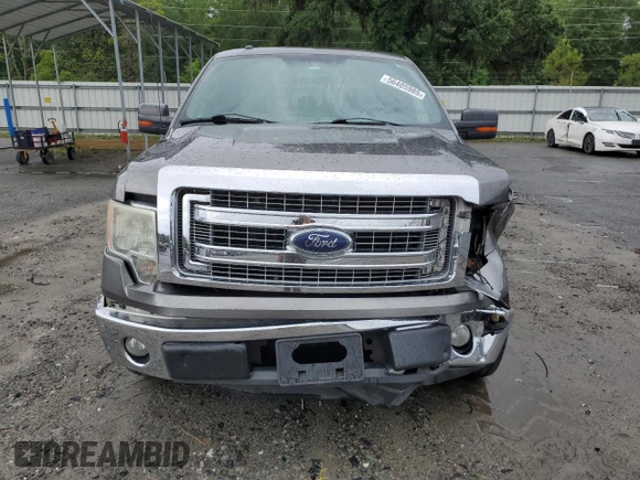 2013 Ford F-150 XL with VIN 1FTFW1CF3DFD90867, listed as a Copart auction lot 56405985 with 135,618 mi miles and Salvage title. Bid and sale history available at DreamBid. Image 5.