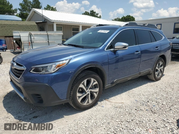 2020 Subaru Outback Touring XT with VIN 4S4BTGPD3L3168229, listed as a Copart auction lot 60476405 with 84,912 mi miles and Salvage title. Bid and sale history available at DreamBid. Image 1.