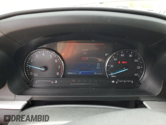 2020 Ford Explorer XLT z VIN 1FMSK8DH2LGB68702, wystawiony jako Copart lot #52386325 z przebiegiem 28 562 mil mil oraz Szkoda całkowita • Salvage title. Historia ofert i sprzedaży dostępna na DreamBid. Obrazek 9.