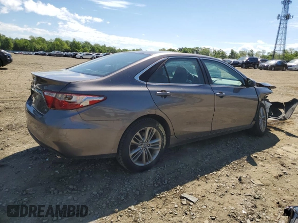 2015 Toyota Camry XLE with VIN 4T1BF1FK7FU069352, listed as a Copart auction lot 56123125 with 137,244 mi miles and Salvage Title. Bid and sale history available at DreamBid. Image 3.
