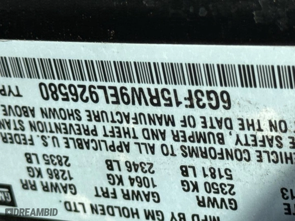2014 Chevrolet SS with VIN 6G3F15RW9EL926580, listed as a Copart auction lot 76521434 with 163,658 mi miles and Clean Title. Bid and sale history available at carsss.com. Image 10.