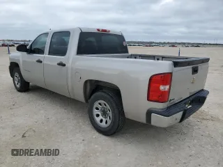 2007 Chevrolet Silverado 1500 Work Truck with VIN 2GCEC13C371519647, listed as a Copart auction lot 84474094 with 95,258 mi miles and Salvage Title. Bid and sale history available at DreamBid. Image 2.