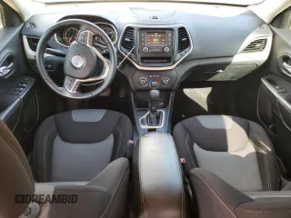 2016 Jeep Cherokee Altitude with VIN 1C4PJLAB4GW369495, listed as a Copart auction lot 52649235 with 185,848 mi miles and Salvage Title. Bid and sale history available at DreamBid. Image 8.